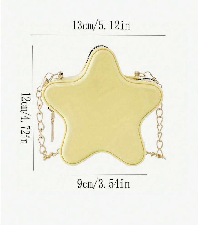 Starry Chic Mini Crossbody Bag